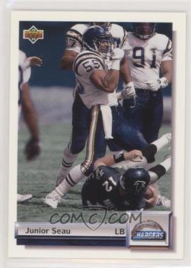 1992 Upper Deck Gold - [Base] #G41 - Junior Seau