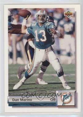 1992 Upper Deck Gold - [Base] #G45 - Dan Marino