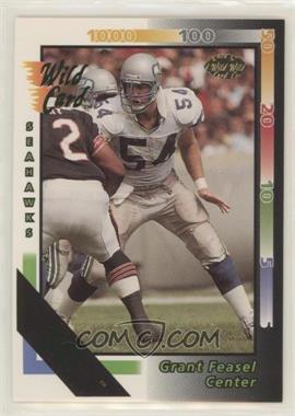 1992 Wild Card - [Base] - 10 Stripe #222 - Grant Feasel