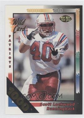 1992 Wild Card - [Base] - 1000 Stripe #443 - Scott Lockwood