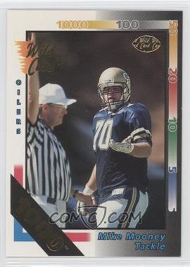 1992 Wild Card - [Base] - 1000 Stripe #85 - Mike Mooney