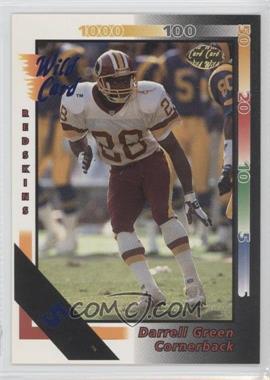 1992 Wild Card - [Base] - 5 Stripe #131 - Darrell Green