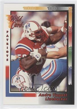 1992 Wild Card - [Base] #127 - Andre Tippett