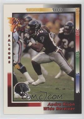 1992 Wild Card - [Base] #146 - Andre Rison [EX to NM]