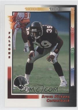 1992 Wild Card - [Base] #147 - Bruce Pickens