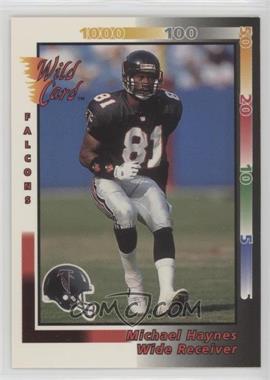 1992 Wild Card - [Base] #153 - Michael Haynes