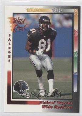1992 Wild Card - [Base] #153 - Michael Haynes