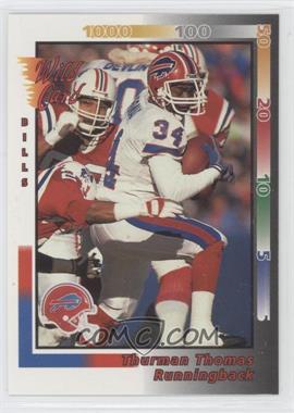 1992 Wild Card - [Base] #202 - Thurman Thomas