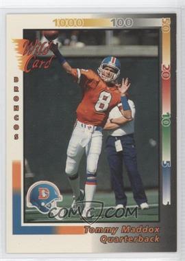 1992 Wild Card - [Base] #354 - Tommy Maddox