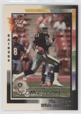 1992 Wild Card - [Base] #71 - Tim Brown