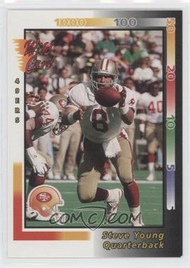 1992 Wild Card - [Base] #98 - Steve Young