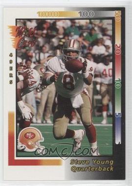 1992 Wild Card - [Base] #98 - Steve Young