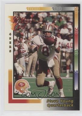 1992 Wild Card - [Base] #98 - Steve Young