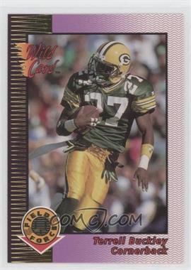 1992 Wild Card - Field Force - Gold #17 - Terrell Buckley