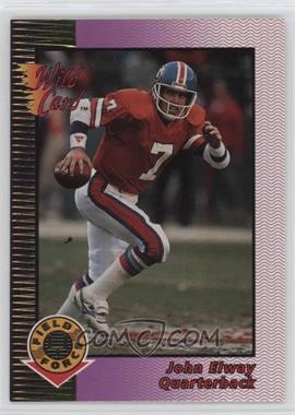 1992 Wild Card - Field Force - Gold #5 - John Elway [EX to NM]