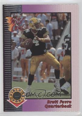 1992 Wild Card - Field Force - Silver #14 - Brett Favre