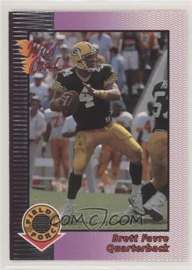 1992 Wild Card - Field Force - Silver #14 - Brett Favre