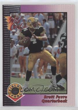 1992 Wild Card - Field Force - Silver #14 - Brett Favre