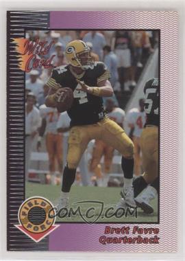 1992 Wild Card - Field Force - Silver #14 - Brett Favre