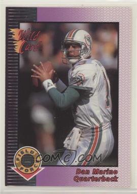 1992 Wild Card - Field Force - Silver #19 - Dan Marino