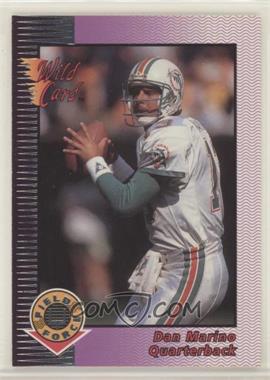 1992 Wild Card - Field Force - Silver #19 - Dan Marino