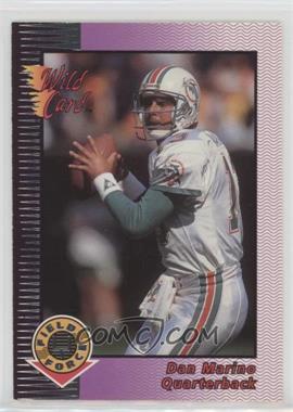 1992 Wild Card - Field Force - Silver #19 - Dan Marino