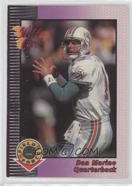 1992 Wild Card - Field Force - Silver #19 - Dan Marino