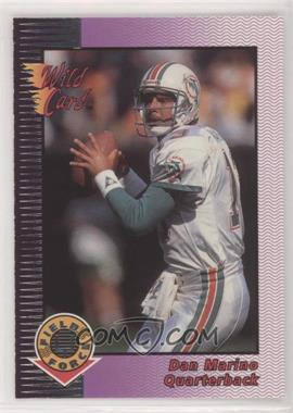 1992 Wild Card - Field Force - Silver #19 - Dan Marino