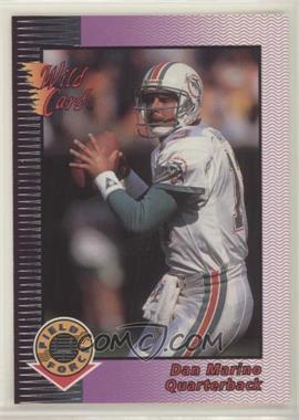 1992 Wild Card - Field Force - Silver #19 - Dan Marino