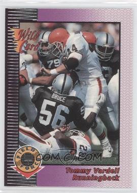 1992 Wild Card - Field Force - Silver #3 - Tommy Vardell