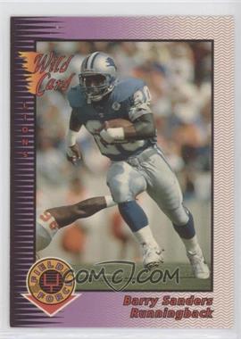 1992 Wild Card - Field Force #18 - Barry Sanders