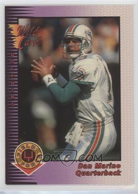 1992 Wild Card - Field Force #19 - Dan Marino