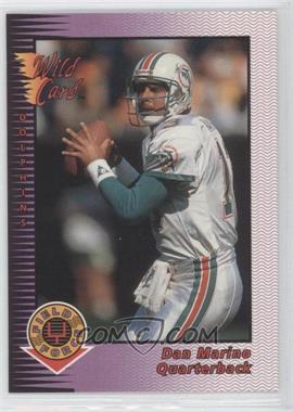 1992 Wild Card - Field Force #19 - Dan Marino