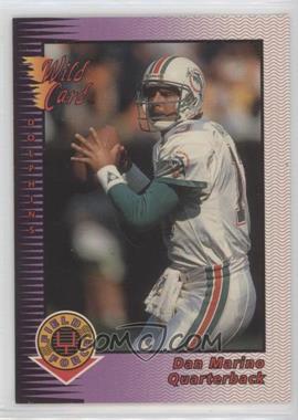 1992 Wild Card - Field Force #19 - Dan Marino