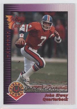 1992 Wild Card - Field Force #5 - John Elway