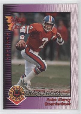 1992 Wild Card - Field Force #5 - John Elway