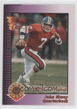 1992 Wild Card - Field Force #5 - John Elway