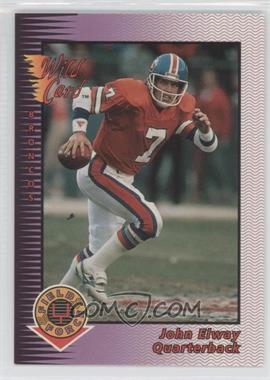 1992 Wild Card - Field Force #5 - John Elway