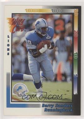 1992 Wild Card - Promos #P-13 - Barry Sanders [EX to NM]