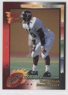 1992 Wild Card - Red Hot Rookies - Silver #28 - Tony Smith