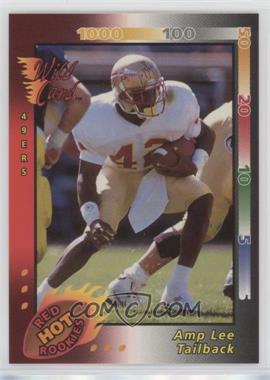 1992 Wild Card - Red Hot Rookies #2 - Amp Lee