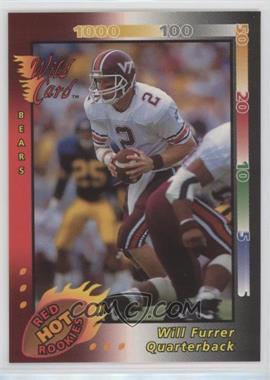 1992 Wild Card - Red Hot Rookies #3 - Will Furrer
