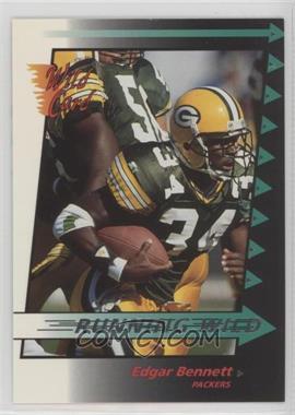 1992 Wild Card - Running Wild - Silver #5 - Edgar Bennett