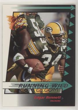 1992 Wild Card - Running Wild - Silver #5 - Edgar Bennett