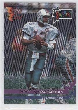 1992 Wild Card - Stat Smashers #SS-10 - Dan Marino