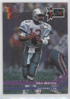 1992 Wild Card - Stat Smashers #SS-10 - Dan Marino