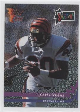 1992 Wild Card - Stat Smashers #SS-12 - Carl Pickens