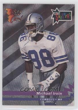 1992 Wild Card - Stat Smashers #SS-32 - Michael Irvin