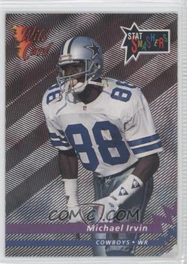 1992 Wild Card - Stat Smashers #SS-32 - Michael Irvin