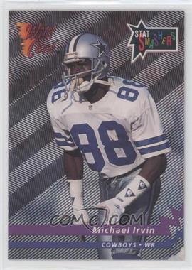 1992 Wild Card - Stat Smashers #SS-32 - Michael Irvin